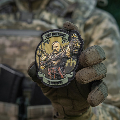 M-Tac – Zero Tolerance Patch – PVC – Oliv – 51348043 - Andere - Verschiedenes