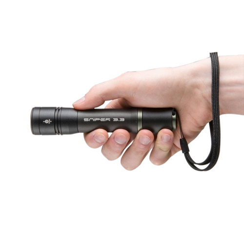 Mactronic - LED-Taschenlampe Sniper 3.3 - 1020 lm - 2800 mAh - Schwarz - THH0064 - LED-Taschenlampen - Outdoor