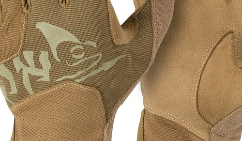 Taktisch Handschuhe - Helikon - All Round Fit Tactical Handschuhe Light® - Coyote Brown / Adaptive Green - RK-AFL-PO-1112A
