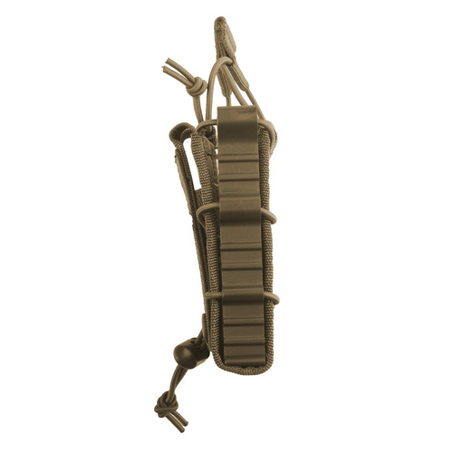 Mil-Tec - Flex Open Top einzelne Magazin Tasche - dunkel Coyote - 13497319 - Magazin & Munitionstaschen - Ausrüstung