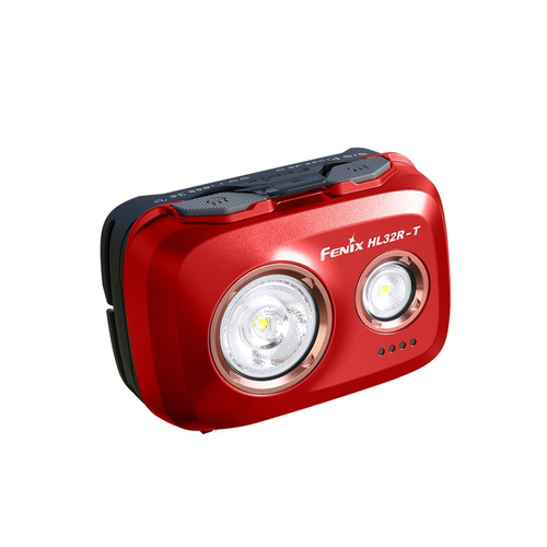 LED-Taschenlampen - Fenix - HL32R-T LED-Stirnlampe - 800 Lm - Rot - 039-549