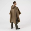 Helikon - Poncho Lightweight - Polyester Ripstop - Coyote - PO-LHW-PO-11