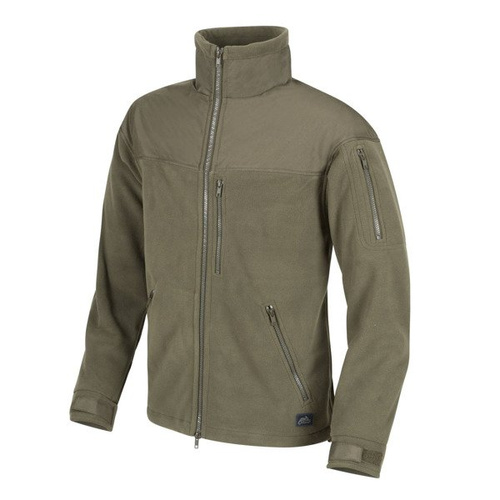 Helikon - Sweatshirt Fleece Classic Army - Olive Green - BL-CAF-FL-02 - Bekleidung