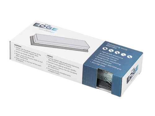 Outdoor - The Edge - StoneSHARP Schärfstein - 400 / 1000 Grit - 555-005 - Messerschärfer