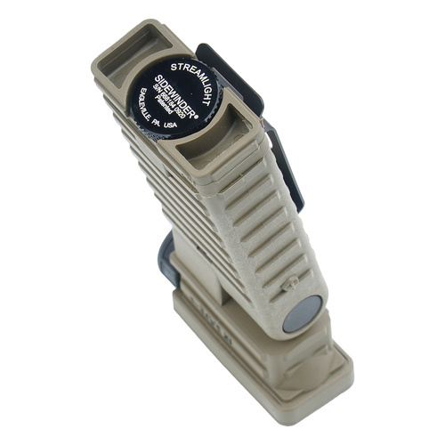 LED-Taschenlampen - Streamlight - Sidewinder Military Tactical LED-Taschenlampe - 55 lm - Coyote Tan - L-14032