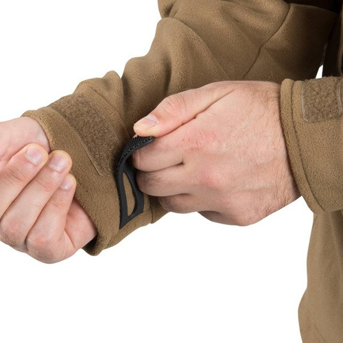 Bekleidung - Helikon - Patriot Doppel-Fleece-Jacke - Olive Green - BL-PAT-HF-02 - Fleece-Sweatshirts