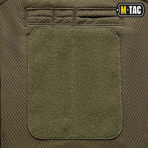 T-Shirts - M-Tac - Polohemd Elite Tactical Coolmax - Olive - 80010001