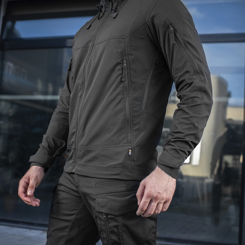 Militärjacken - M-Tac - Flash Militärjacke - Schwarz - 20479002