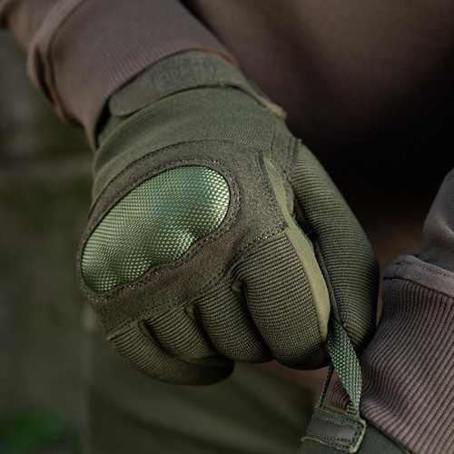 M-Tac - Assault Tactical Mk.3 Taktische Handschuhe - Olive - 90203001 - Taktisch Handschuhe - Bekleidung