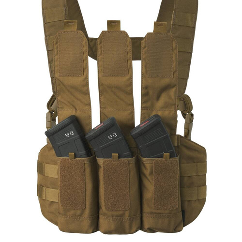 Ausrüstung - Helikon - Chicom Chest Rig - Olivgrün - KK-CCR-CD-02 - Chest Rig Westen