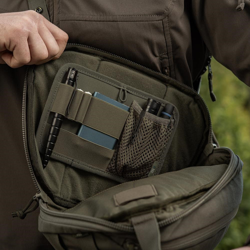 Gürtel, Bein & Hüfttaschen - M-Tac - Hüfttasche Sphaera Hardsling Bag Large Elite - Ranger Green - 51610023