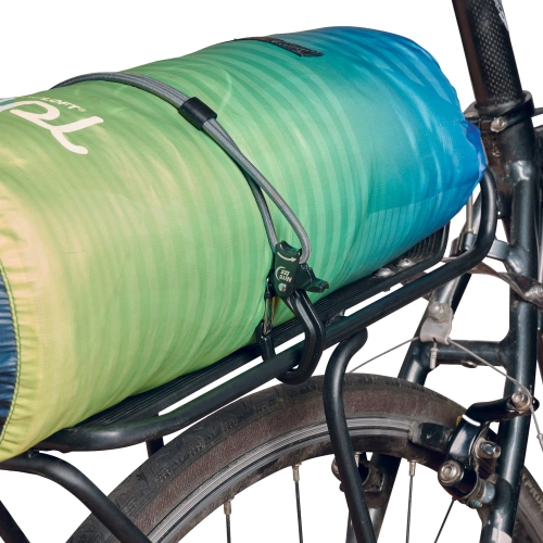 Nite Ize - Flexibles Seil mit CamJam SlideLock - Aluminium - Schwarz - CJSLB5-01-R3 - Stahlkarabiner