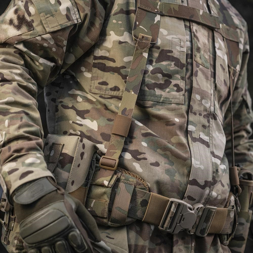 M-Tac - Elite Taktischer Gürtelgurt - MultiCam - 10099008 - MOLLE Gürtel & Tragegestelle