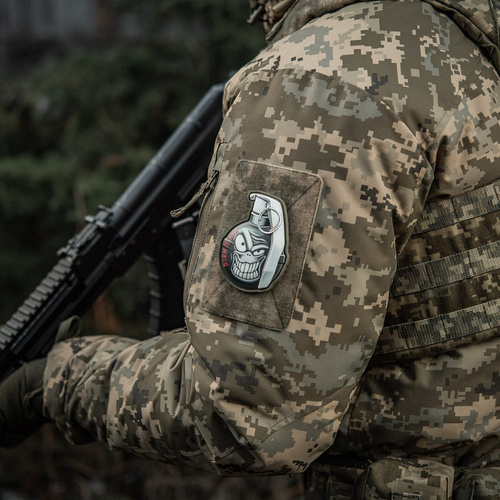 Andere - M-Tac - M67 Crazy Patch - 3D PVC - Schwarz/Weiß - 51139100