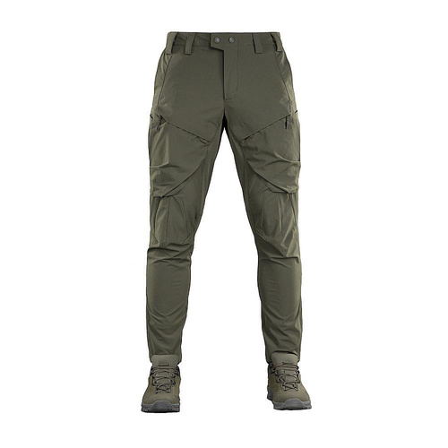 Cargohosen - M-Tac - Trekkinghose Rubicon Flex - 4-Way Stretch - Army Olive - 20074062