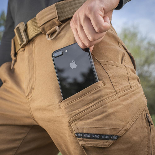 M-Tac - Aggressor Taktische Hose - Vintage - Coyote Brown - 20440917 - Cargohosen - Bekleidung