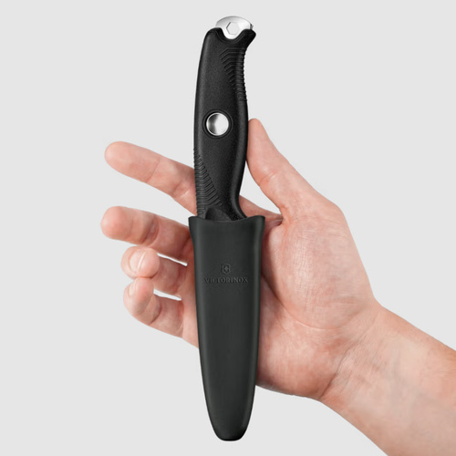 Outdoor - Victorinox - Feststehendes Messer Venture Pro - Sandvik 14C28N - Schwarz - 3.0903.3F - Messer