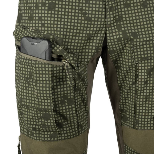 Bekleidung - Helikon - MCDU Tactical Hose - Desert Night Camo / Olivgrün - SP-MCD-SP-0L02A - Cargohosen