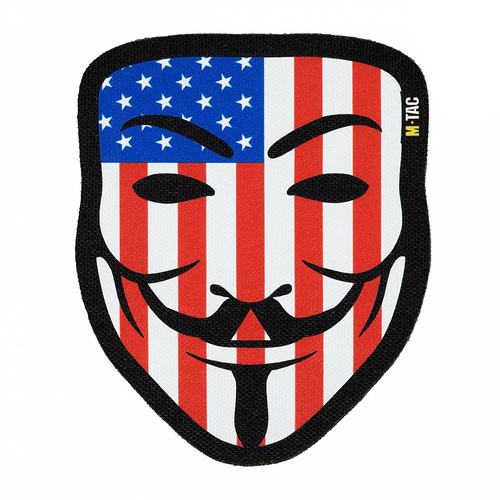 M-Tac – Anonymer Patch – Moral-Patch – USA Flag– 51315000 - Morale Patch