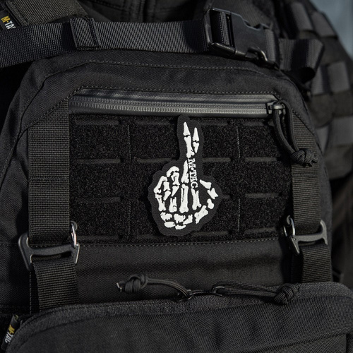 Andere - M-Tac – Crossed Fingers Patch – Stickerei – Schwarz – 51431002