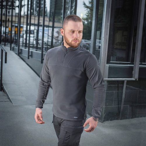 M-Tac - Fleecejacke Delta Polartec - Ciemnoszary - 70016012 - Fleece-Sweatshirts