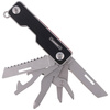 FOX - BlackFox Pocket Boss Multitool - 9 Werkzeuge - Rot - BF-205 R. 