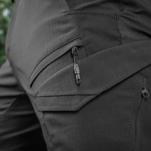 Bekleidung - M-Tac - Aggressor Sommer Flex Tactical Shorts - Schwarz - 20472002 - Kurze Hose