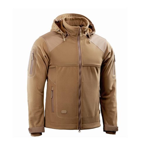 M-Tac - Norman Windblock Fleece Jacke - Coyote - 20027005 - Winterjacken - Bekleidung