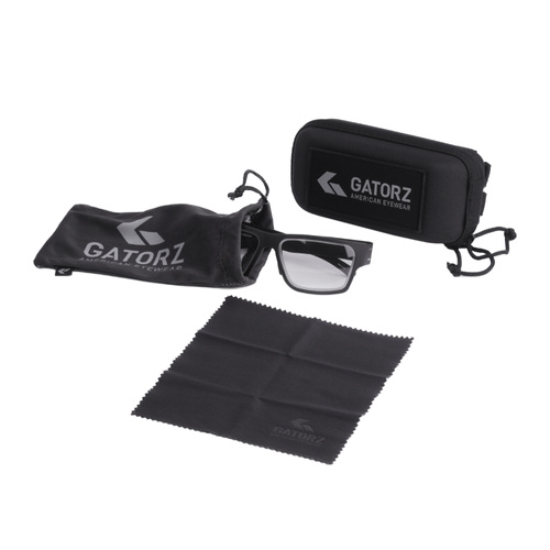 Gatorz - Photochromatische ballistische Brille Delta - MIL-PRF-32432A - Schwarz - Inferno - GZ-04-005 - Ballistische Brillen - Ausrüstung