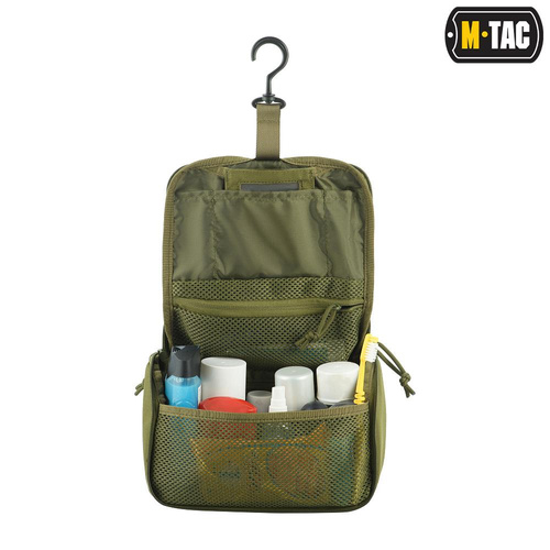 M-Tac - Taktische Kosmetiktasche - Olive - 10127001 - Seitentaschen & Organizer - Outdoor