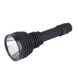 Armytek - Taktische Taschenlampe Barracuda Pro Max - Blitzlicht - 2800 lm - Schwarz - F10501PC
