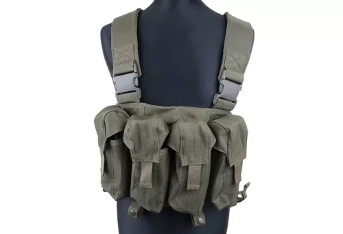 Chest Rig Westen - GFC Tactical - Chest Rig Taktische Weste - Olive - GFT-18-000927