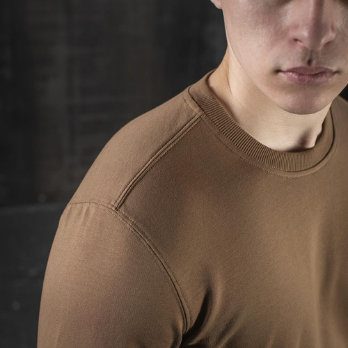 M-Tac - 4 Seasons Militärpullover - Coyote Brown - 20044017 - Militär-Sweatshirts