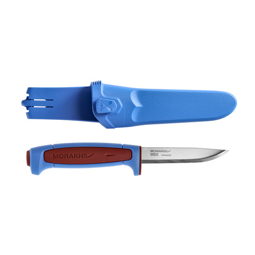Outdoor - Morakniv - Messer Mora Basic 546 - LE 2025 - Sandvik 12C27 - Dala Rot/Siljan Blau - 14502 - Messer