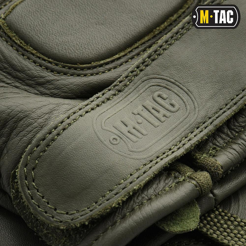 Bekleidung - M-Tac - Assault Tactical Mk.1 Fingerlose Handschuhe - Olive - 90211001 - Taktisch Handschuhe