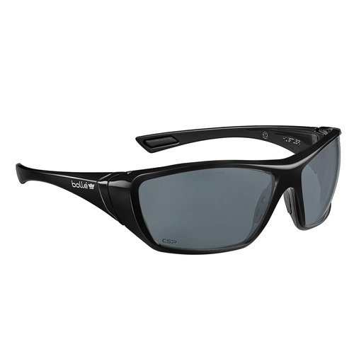 Bolle Safety - Schutzbrille Hustler - EN 166 FT - Platinum Lite - Rauchen - HUSTLN20E - Gesichtsschutz