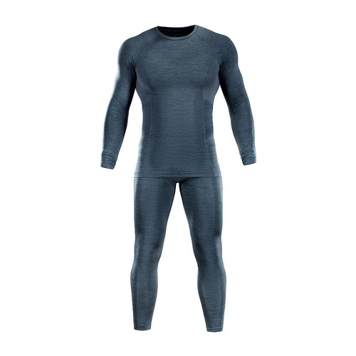 Thermoaktive Wäsche - M-Tac - Active Level I Thermoaktive Unterwäsche - Dark Grey - 70010012