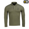 M-Tac - Taktisches Poloshirt mit langen Ärmeln - Army Olive - 80021062