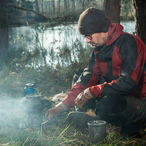 Outdoor - Helikon - CAMP French Press Tourist Kaffeetasse - 600 ml - TK-FPC-AL - Besteck & Geschirr