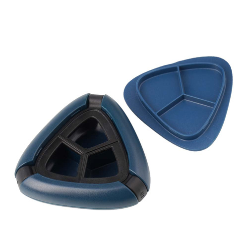 Besteck & Geschirr - Light My Fire - Salz&Pfeffer Plus ORGANIC - HazyBlue - 2402710910