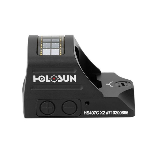 Holosun - HS407C X2 Micro Red Dot Kollimator mit Picatinny Schienenmontage - Holosun Kollimatorvisiere