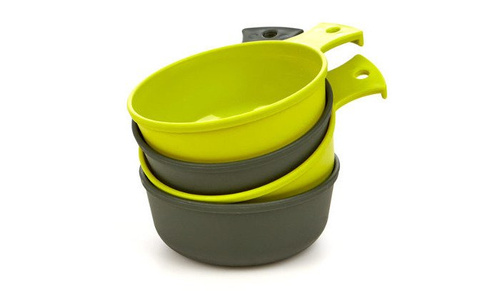 Wildo - Becher Kåsa Bowl - 300 ml - Olive - 1421 - Besteck & Geschirr - Outdoor
