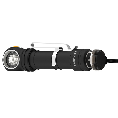 LED-Taschenlampen - Armytek - Wizard C2 PRO MAX wiederaufladbare Taschenlampe - 4000 Lumen - F06701C