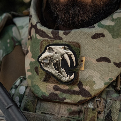 Andere - M-Tac – Old Tiger Patch – PVC – Vollfarbe – 51001203