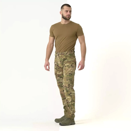 Wanderhosen - Helikon - Taktische Hose Trooper - Nylon - MultiCam - SP-TRP-AG-34