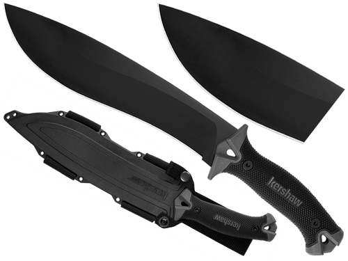 - Kershaw - Camp Machete - 10" - Schwarz - 1077 -