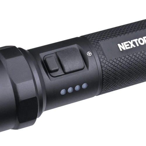NEXTorch - Taktische LED-Taschenlampe P84 - 21700 4800 mAh - 3000 lm - Schwarz - NEXT-P84 - LED-Taschenlampen