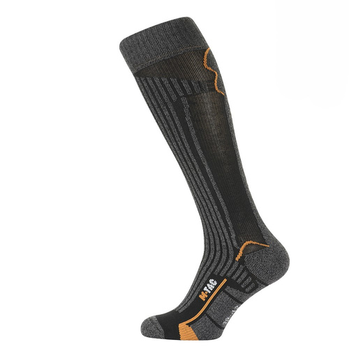 M-Tac - Socken Coolmax 75% lang - Schwarz - FL-2103-2 - Trekkingsocken - Bekleidung