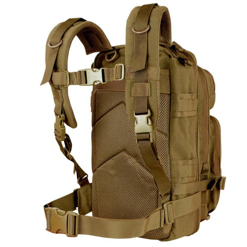 Stadt, EDC, 1 Tag (bis zu 25 Liter) - Condor - Compact Assault Pack - 22 L - Olive Drab - 126-001