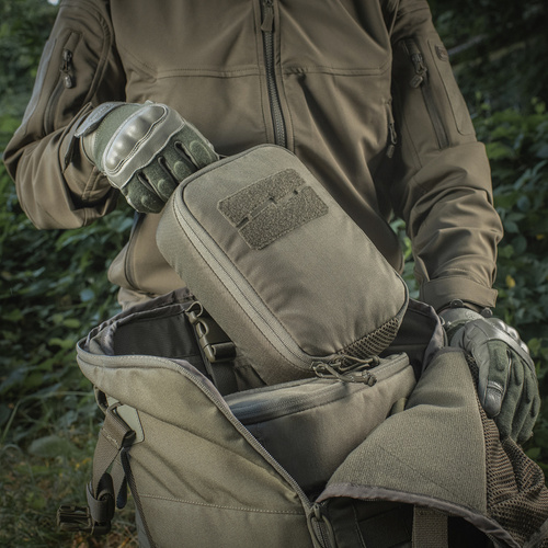 Seitentaschen & Organizer - M-Tac – Ergonomischer Organizer Elite Small – 22 x 14 cm – Ranger Green – 10157023-S